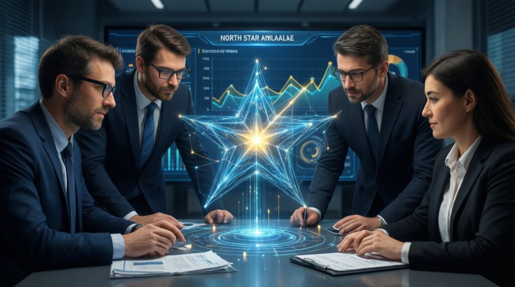 Как выбрать метрики и KPI для бизнеса: дерево целей, северная звезда и частые ошибки внедрения - иллюстрация