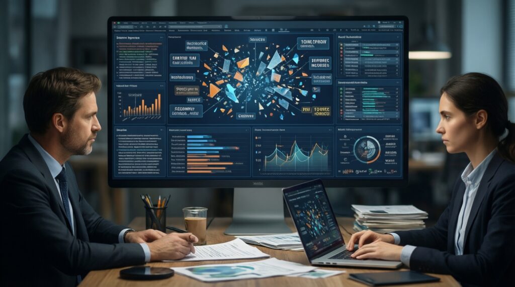 Power BI vs Tableau vs Looker Studio: сравнение по сценариям, стоимости, ограничениям и интеграциям - иллюстрация